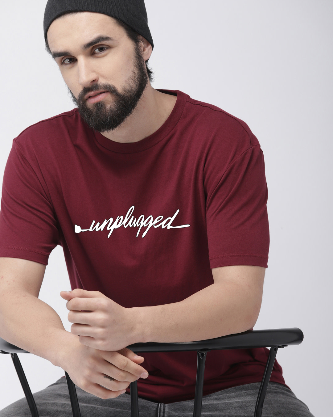 Cotton Half T-Shirt